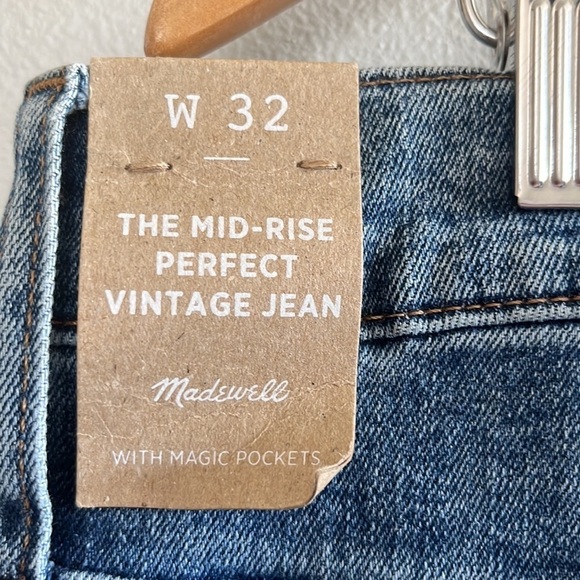 Madewell The Mid-Rise Perfect Vintage Jeans - Picture 10 of 11